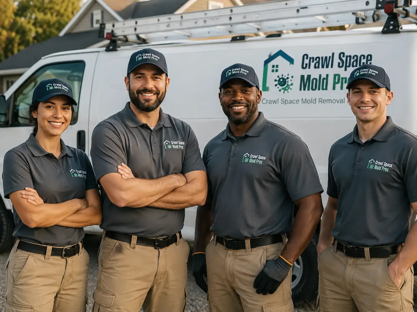 Crawl Space Mold Removal company in Las Marias, PR